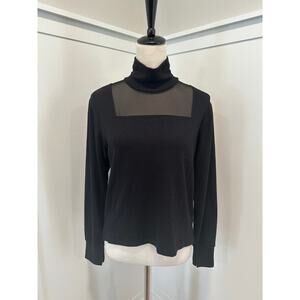 SOLD LNA Clothing Mesh Cut Out Sweater